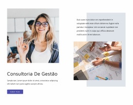 Consultoria De Gestão - Construtor De Sites Para Inspiração