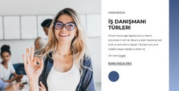 İşletme Danışmanı Türleri - Modern HTML5 Şablonu