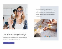 Yönetim Danışmanlığı - Modern Site Tasarımı