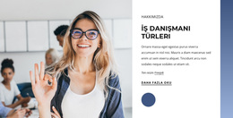 İşletme Danışmanı Türleri - WordPress Temasını Kullanmaya Hazır
