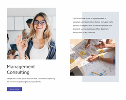 Management Consulting - Best Website Template