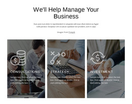 Financial And Investment Consulting - Premium WordPress Theme