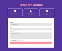 Simgelerle Iletişim Bloğuna Ulaşın