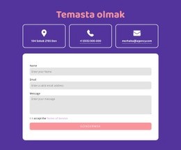 Simgelerle Iletişim Bloğuna Ulaşın - En Iyi Web Sitesi Oluşturucu