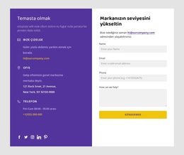 Kişiler Ve Sosyal Simgeler - Çok Amaçlı WooCommerce Teması