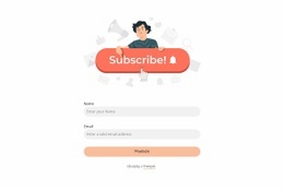 Buďte První – Vytvořte Úžasnou Šablonu