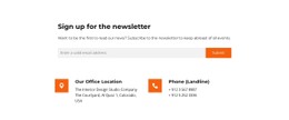 Get The News HTML5 & CSS3 Template