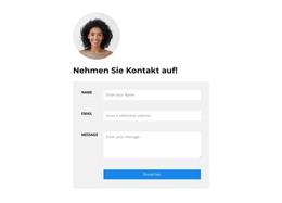 Erhalten Sie Die Nachrichten Zuerst – HTML-Website-Layout