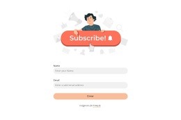 Diseño De Sitio Web Premium Para Sé El Primero