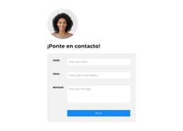 480 Formulario de contacto Plantillas CSS