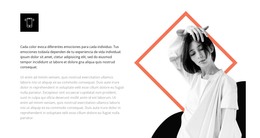 Proyectos De Diseño: Plantilla HTML Sencilla