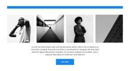 Plantilla HTML5 Más Creativa Para Galería Del Trabajo