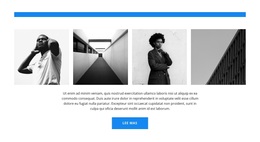 Tema Gratuito De WordPress Para Galería Del Trabajo