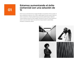 Creamos Éxito - Tema Personalizado De WordPress