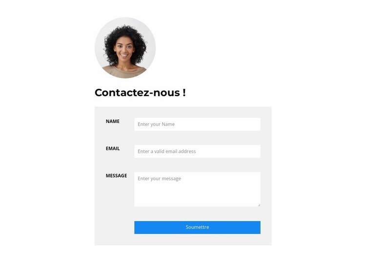 Recevez les nouvelles en premier Modèles de constructeur de sites Web