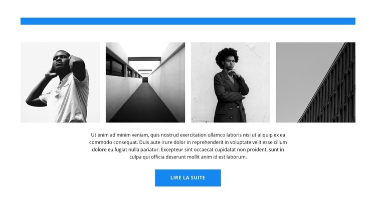 Galerie du travail Créateur de site Web HTML