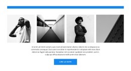 Modèle HTML5 Le Plus Créatif Pour Galerie Du Travail