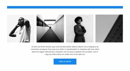Galerie Du Travail - Modèle De Site Web Joomla