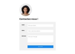 Recevez Les Nouvelles En Premier - Modèle Gratuit