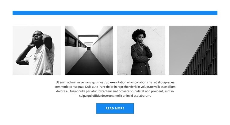 Gallery from work Homepage Design