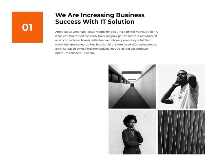 We create success Homepage Design