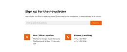 Get The News - Web Development Template