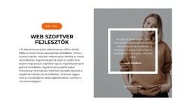 Gyors Fejlődés - Ingyenes Webhelysablon