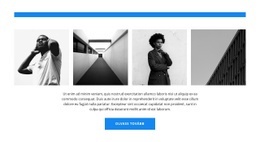 Galéria A Munkából – Modern Websablon