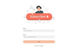 Sii Il Primo - Modello Reattivo HTML5