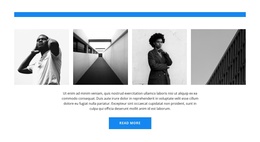 Gallery From Work - Joomla Website Template