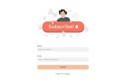 Be The First - Simple Joomla Template