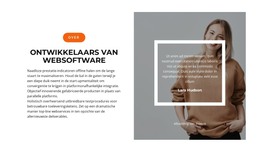 Snelle Ontwikkeling - Gratis Websitesjabloon