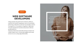 Rapid Development - Responsive One Page Template