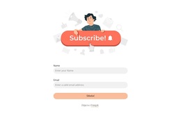 Bądź Pierwszy - Prosty Motyw WordPress