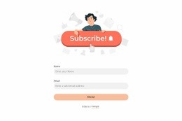 Projekt Strony Premium Dla Bądź Pierwszy