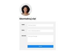 Najpierw Otrzymuj Wiadomości - Układ Strony HTML