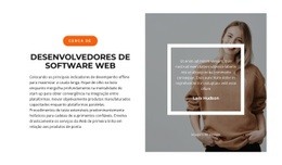 Design De Site Multifuncional Para Desenvolvimento Rápido
