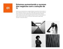 Nós Criamos O Sucesso - Design De Site Personalizado