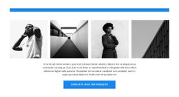 HTML Da Página Para Galeria Do Trabalho