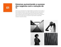 Nós Criamos O Sucesso - Tema WordPress Personalizado