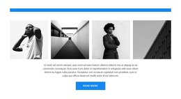 Gallery From Work - Responsive Website Templates