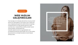 Hızlı Gelişim - Ücretsiz Web Sitesi Şablonu