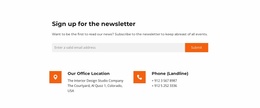 Get The News - Business Premium Website Template