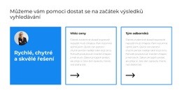 Vlastní Písma, Barvy A Grafika Pro Rychlé A Efektivní