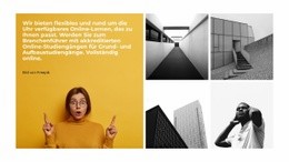 Premium-Landingpage Für Wo Fängt Es An