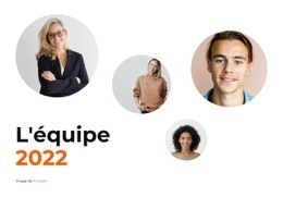 Nouvel Ensemble D'Équipe – Meilleure Conception De Site Web