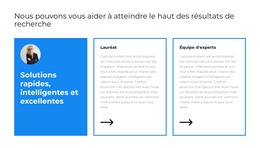 Rapide Et Efficace - Modèle D'Une Page