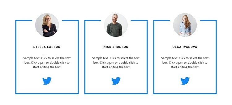 Three specialists HTML5 Template