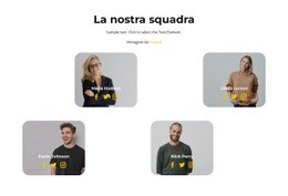 Squadra Dei Migliori - Pagina Di Destinazione HTML5