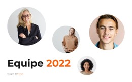 Novo Conjunto De Equipe Modelo CSS De Tabela